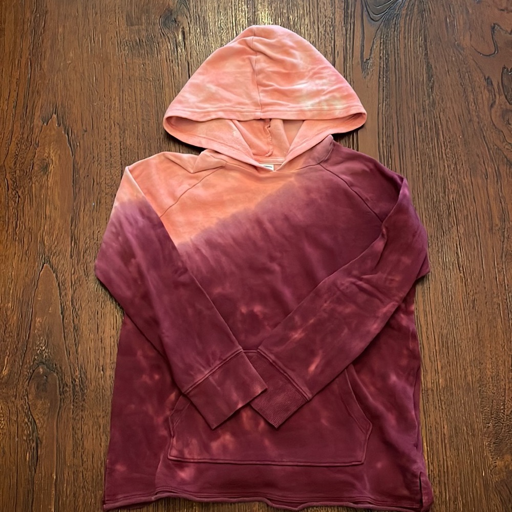 Old navy hooded long sleeved tee.